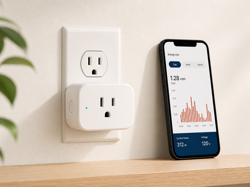 Energy-monitoring smart plug product type