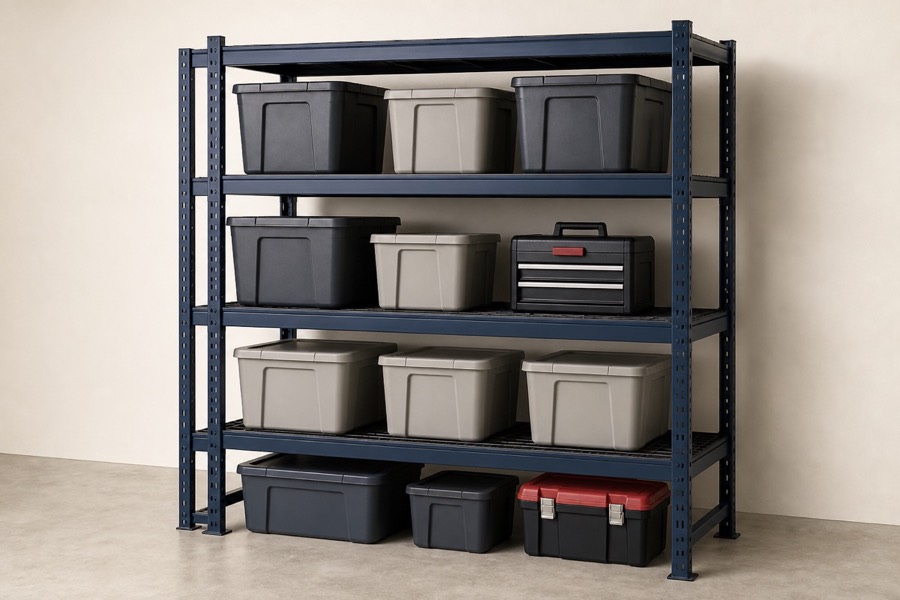 Heavy-duty adjustable shelving product type