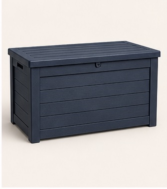 Weather-resistant deck box product type