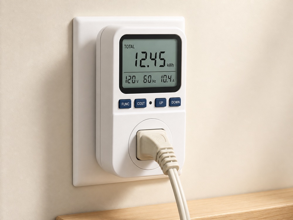 Plug-in electricity monitor product type