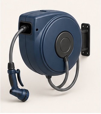 Retractable garden hose reel product type