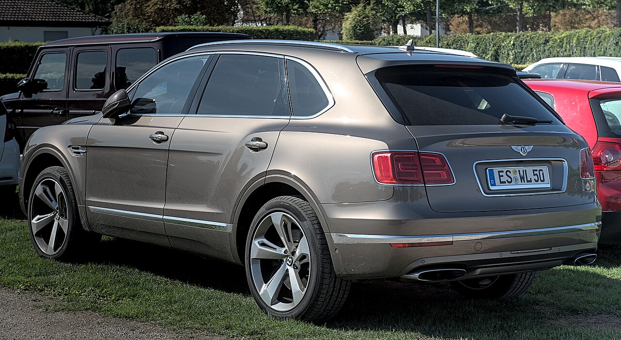 Bentley vehicle