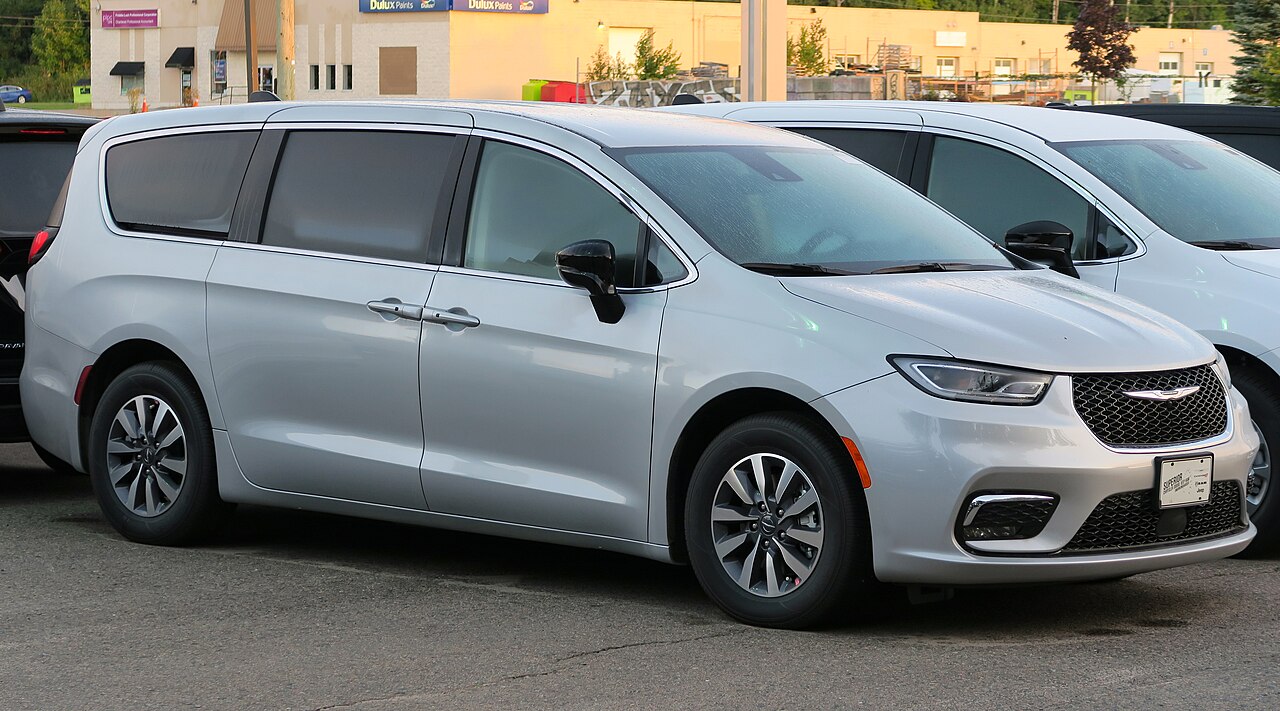 Chrysler Pacifica Plug-In Hybrid