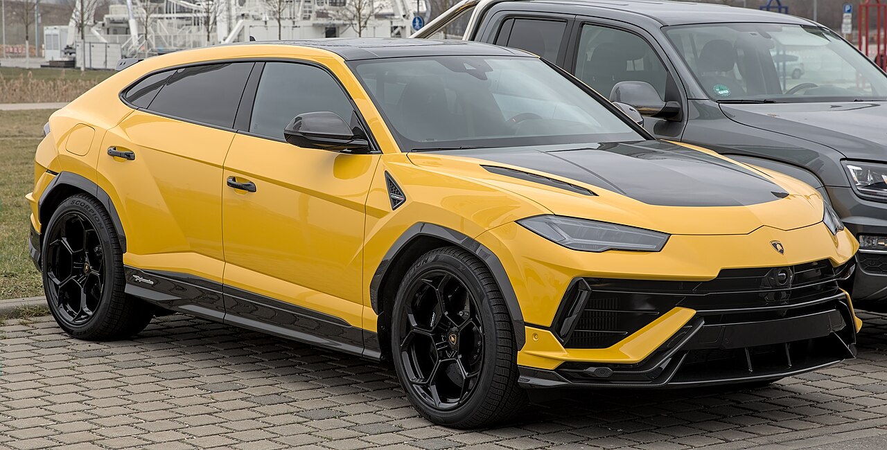 Lamborghini vehicle