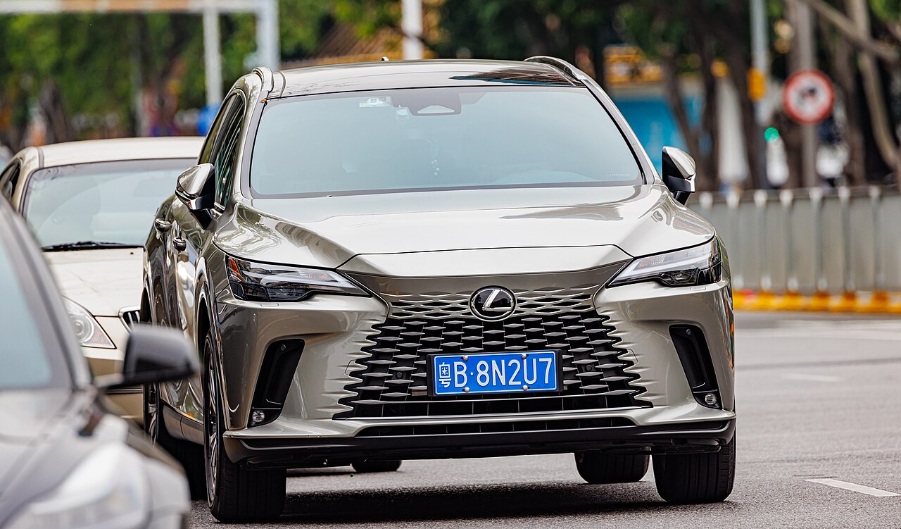 Lexus RX 350h