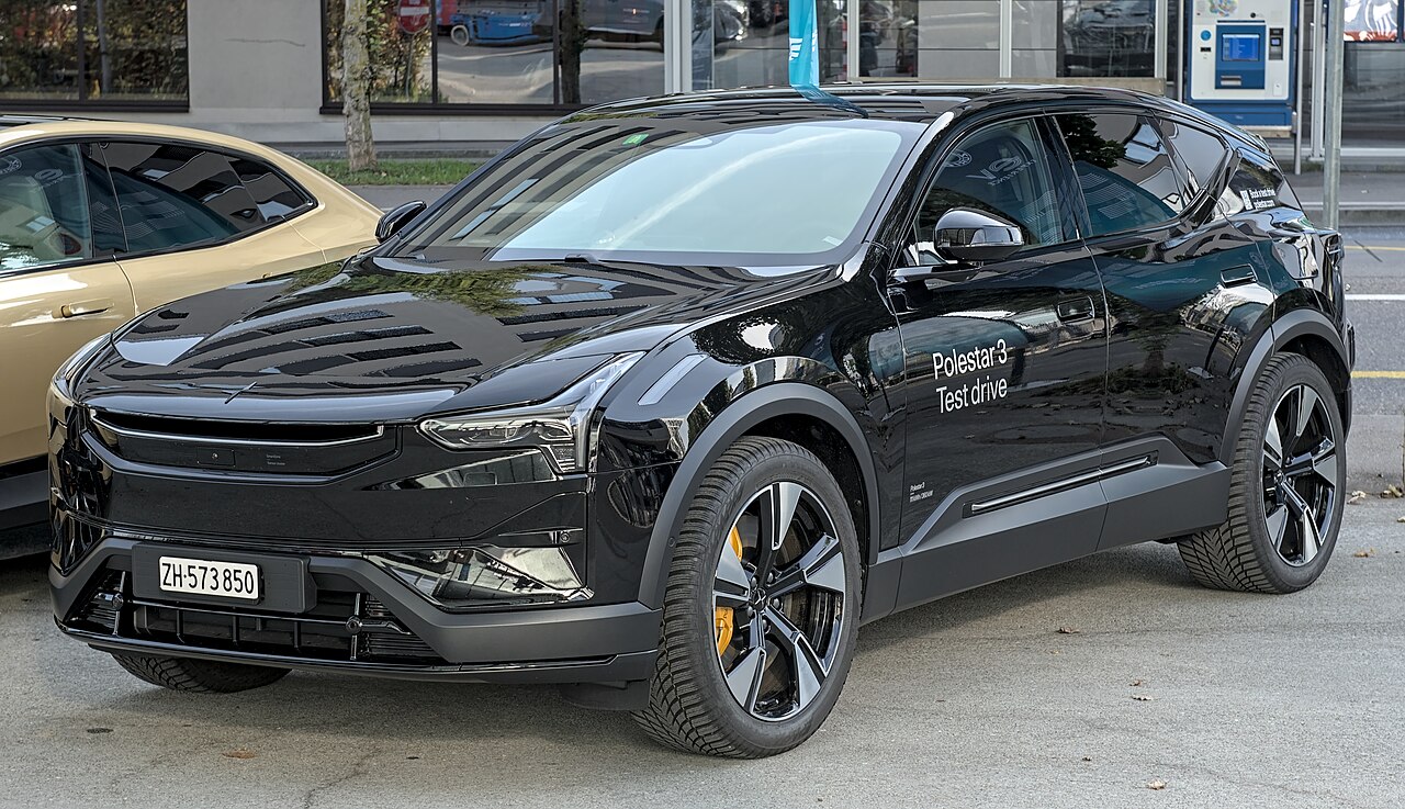 Polestar vehicle