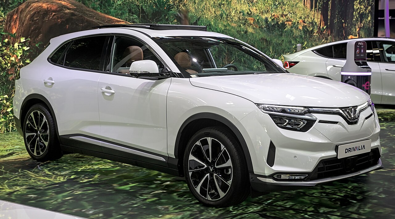 VinFast vehicle